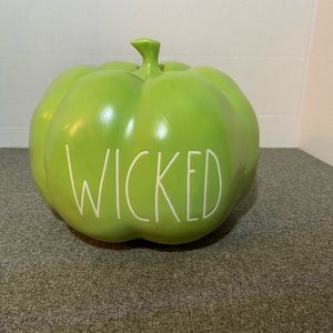 Rae Dunn Halloween wicked pumpkin